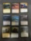 9 Card Lot of Magic the Gathering GOLD SYMBOL Rare Cards from Huge Collection