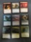 9 Card Lot of Magic the Gathering GOLD SYMBOL Rare Cards from Huge Collection