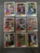 9 Card Lot of Mixed Sports Prizms & Refractors with Rookies & Stars from Huge Collection