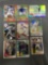 9 Card Lot of Mixed Sports Prizms & Refractors with Rookies & Stars from Huge Collection
