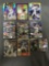 9 Card Lot of Mixed Sports Prizms & Refractors with Rookies & Stars from Huge Collection