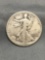 1943-D United States Walking Liberty Silver Half Dollar - 90% Silver Coin