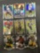 9 Card Lot of Mixed Sports Prizms & Refractors with Rookies & Stars from Huge Collection