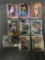 9 Card Lot of Mixed Sports Prizms & Refractors with Rookies & Stars from Huge Collection
