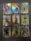 9 Card Lot of Mixed Sports Prizms & Refractors with Rookies & Stars from Huge Collection