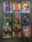 9 Card Lot of Mixed Sports Prizms & Refractors with Rookies & Stars from Huge Collection