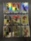 9 Card Lot of Mixed Sports Prizms & Refractors with Rookies & Stars from Huge Collection