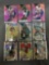 9 Card Lot of Mixed Sports Prizms & Refractors with Rookies & Stars from Huge Collection