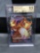BGS Graded 2020 Pokemon Darkness Ablaze #20 CHARIZARD VMAX Holofoil Rare Trading Card - GEM MINT 9.5