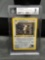 BGS Graded 2000 Pokemon Gym Challenge 1st Edition #8 GIOVANNI'S PERSIAN Holofoil Rare Trading Card -