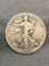 1945-D United States Walking Liberty Silver Half Dollar - 90% Silver Coin
