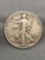 1944 United States Walking Liberty Silver Half Dollar - 90% Silver Coin