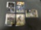 5 Card Lot of 1998 CHARLES WOODSON Raiders Packers ROOKIE Football Cards
