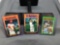 3 Card Lot of Vintage 1975 Topps Mini Baseball Careds - Willie Stargell, Al Kaline & Ken Griffey