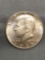 1967 Kennedy Silver Half Dollar - 40% Silver Coin from Estate