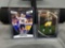 2 Card Lot of 2020 JORDAN LOVE Packers ROOKIE Quarterback Football Cards