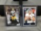 2 Card Lot of 2020 JORDAN LOVE Packers ROOKIE Quarterback Football Cards