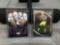 2 Card Lot of 2020 JORDAN LOVE Packers ROOKIE Quarterback Football Cards