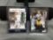 2 Card Lot of 2020 JORDAN LOVE Packers ROOKIE Quarterback Football Cards