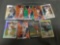 9 Card Lot of Mixed Sports Prizms & Refractors with Rookies & Stars from Huge Collection