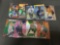 9 Card Lot of Mixed Sports Prizms & Refractors with Rookies & Stars from Huge Collection