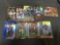 9 Card Lot of Mixed Sports Prizms & Refractors with Rookies & Stars from Huge Collection
