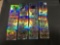 29 Card Lot of 2014 Bowman Chrome Mini Refractors with Rookies - Miguel Sano and More!