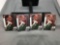 4 Card Lot of 2020 Panini Prizm Draft #103 JERRY JEUDY Broncos ROOKIE Football Cards