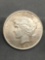 1923 United States Peace Silver Dollar - 90% Silver Coin
