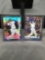 2 Card Lot of ROOKIE Baseball Cards - 2019 Bowman Platinum Vladimir Guerrero Jr. & 2020 Topps Chrome