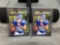 2 Card Lot of 2018 Panini Rookie Player of the Day SAQUON BARKLEY Giants ROOKIE Football Cards