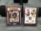 2 Card Lot of 2017 DALVIN COOK Minnesota Vikings ROOKIE Cards