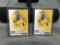 2 Card Lot of 2020 Panini Playoff CHASE CLAYPOOL Steelers ROOKIE Football Cards