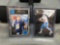 2 Card Lot of Quarterback ROOKIE Cards - 2016 Donruss Jared Goff & 2017 Elite Mitch Trubisky