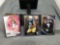 3 Card Lot of 2020 Football Rookie Cards - Chase Young, Chase Claypool & CeeDee Lamb - WOW