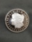 1 Troy Ounce .999 Fine Silver Morgan Dollar Style Silver Bullion Round Coin
