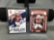 2 Card Lot of 2017 CHRISTIAN MCCAFFREY Panthers ROOKIE Football Cards