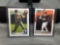 2 Card Lot of 2020 Baseball ROOKIE Cards - Donruss Optic Joey Bart & Bowman Bobby Witt Jr.