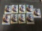 9 Card Lot of 2019 WILL SMITH Los Angeles Dodgers ROOKIE Baseball Cards
