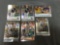 6 Card Lot of 2019 Topps Chrome Baseball ROOKIE Cards - Future Stars
