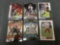 6 Card Lot of Football QUARTERBACK Rookie Cards - Daniel Jones, Gardner Minshew & More!