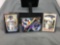 3 Card Lot of COREY SEAGER Los Angeles Dodgers ROOKIE Baseball Cards