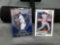 2 Card Lot of MIGUEL ANDUJAR New York Yankees ROOKIE Baseball Cards