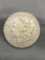 1882 United States Morgan Silver Dollar - 90% Silver Coin