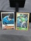 2 Card Lot of Baseball Cards - 1987 Topps Mark McGwire Rookie & 1979 Topps George Brett Vintage