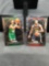 2 Card Lot of 2019-20 Panini Prizm Basketball Rookie Cards - Bruno Fernando & Romeo Langford