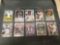 10 Card Lot of 2020 ARISTIDES AQUINO Cincinnati Reds ROOKIE Baseball Cards