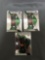 3 Card Lot of 2019-20 Panini Mosaic TACKO FALL Celtics ROOKIE Basketball Cards