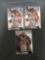 3 Card Lot of 2019-20 Panini Mosaic CAM REDDISH Hawks ROOKIE Basketball Cards