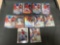 11 Card Lot of RAFAEL DEVERS Boston Red Sox ROOKIE Baseball Cards